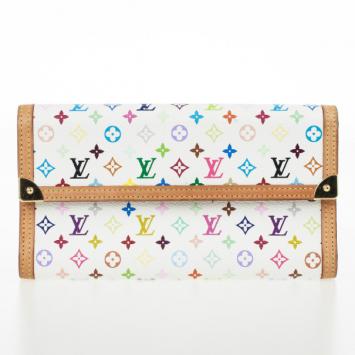 Louis Vuitton Multicolor Monogram Wallet