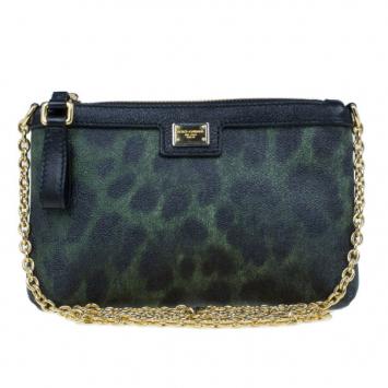 Dolce and Gabbana Animal Print Crossbody