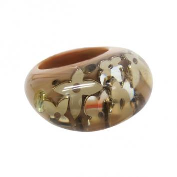 Louis Vuitton Inclusion Brown Resin Ring