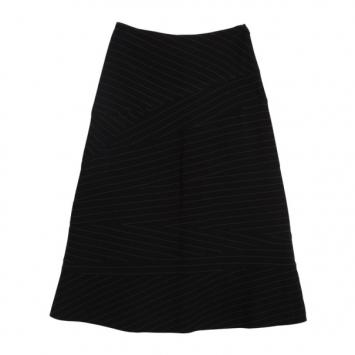 Vintage Kenzo Striped Midi Skirt M