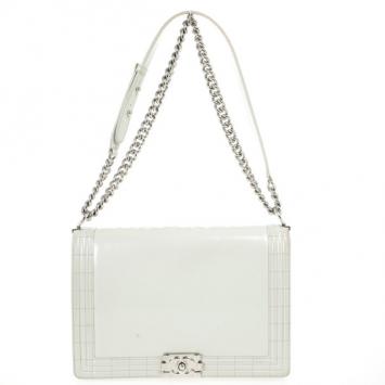 Chanel Large Quilted Boy Flap Bag