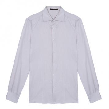 Pre Owned Louis Vuitton Rose Men's Shirt EU39