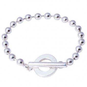Gucci Boule Chain Silver Bracelet