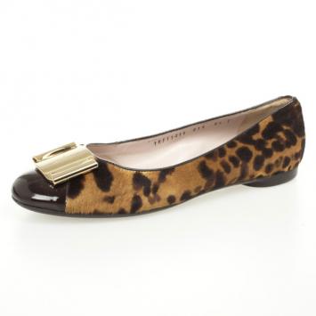 Salvatore Ferragamo Pony Hair Sun Ballet Flats Size 39