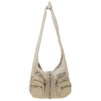 Alexander Wang Beige Leather Donna Hobo