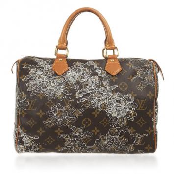 Louis Vuitton Dentelle Speedy 30 Bag