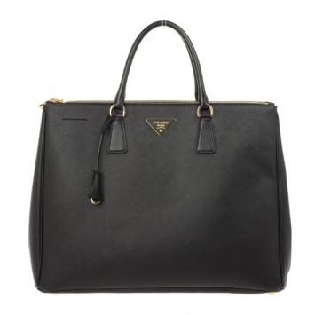Prada Saffiano Lux Doublezip Tote bag