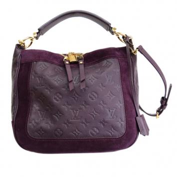 Louis Vuitton Purple Monogram Audacieuse PM