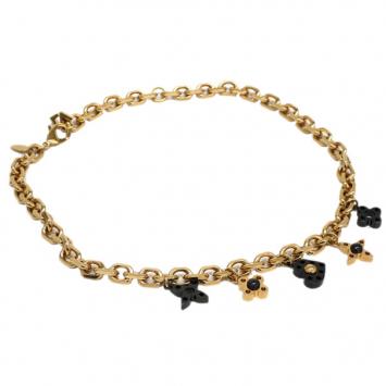 Louis Vuitton Hide and Seek Blackmoon Necklace