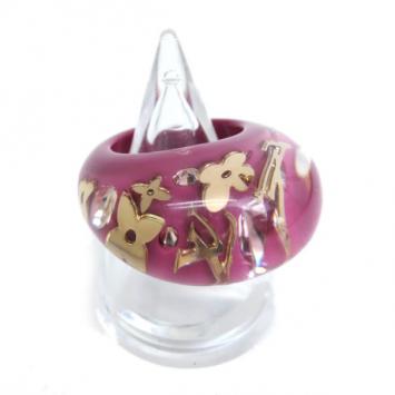 Louis Vuitton Inclusion Purple Resin Ring