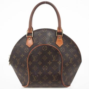 Louis Vuitton Vintage Monogram Canvas Ellipse PM Handbag