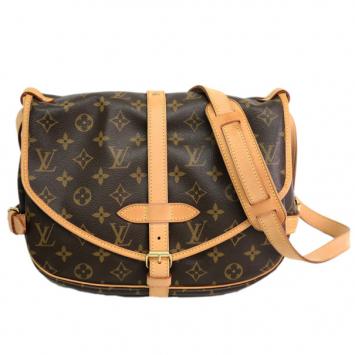 Louis Vuitton Monogram Saumur Shoulder Bag