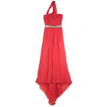 Oscar de la Renta Red Resort 2013 Evening Gown S
