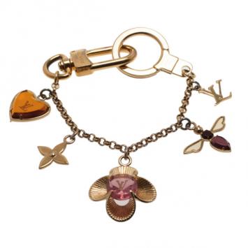 Louis Vuitton Fleur Bee Bag Charm