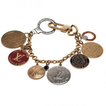 Pre Owned Louis Vuitton Trunks & Bags Key Chain