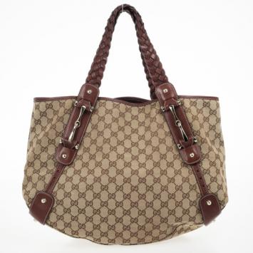 Gucci GG Monogram Large Pelham Tote