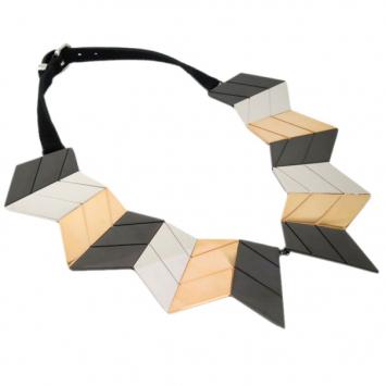 Louis Vuitton Crew Zig Zag Necklace