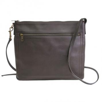 Pre Owned Louis Vuitton Utah Cafe Sac Plat Leather Messenger Bag MM