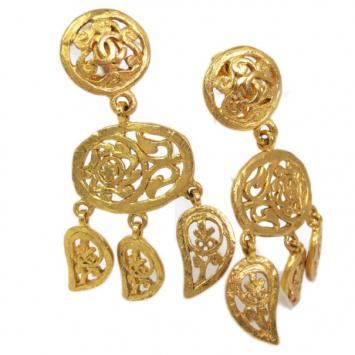 Chanel Dangling Earrings