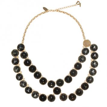 Louis Vuitton Over The Rainbow Silver Light Collar Necklace