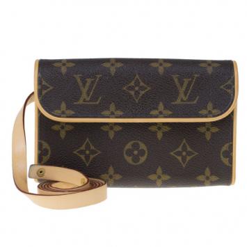 Louis Vuitton Monogram Canvas Pochette Florentine