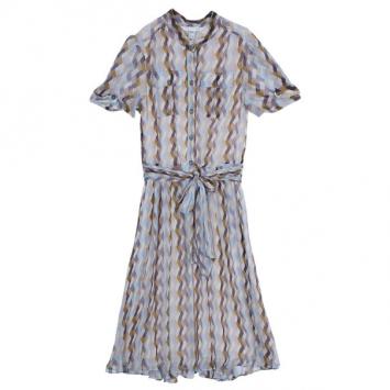Diane Von Furstenberg 'Nima' Dress L