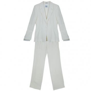 Gianfranco Ferre Studio Off-White Suit M