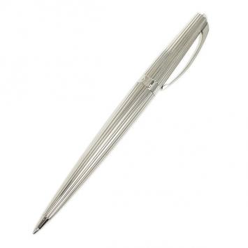 Pre Owned Christian Dior Silver Ballpoint Pen