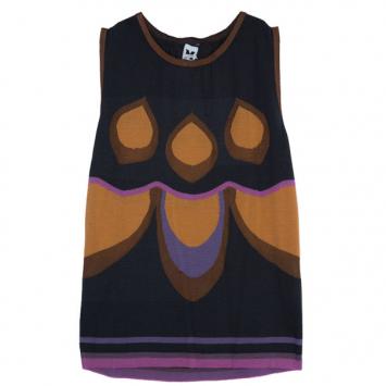 M Missoni Black Multicolour Top L