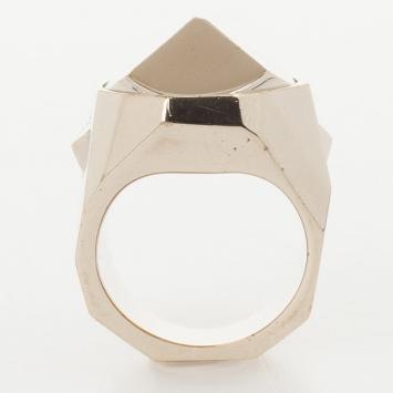 Christian Dior Gold Plated Ring Size 52