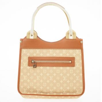 Louis Vuitton Beige Mini Monogram Sac Kathleen Tote