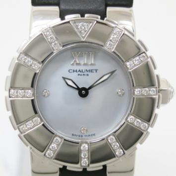 Chaumet Class 1 SS Rubber Womens Wristwatch 24 MM
