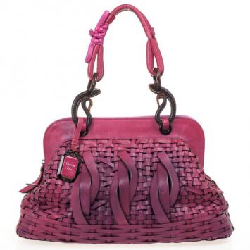Christian Dior Limited Edition Samurai Framed Satchel