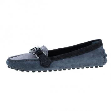 Louis Vuitton Tricolor Oxford Loafer Size 36