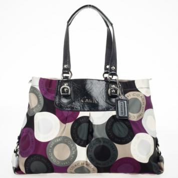 Coach Ashley Snaphead Carryall Tote