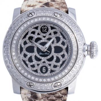 Glam Rock Black Diamond Miami GR10521D Women's Wristwatch 46MM