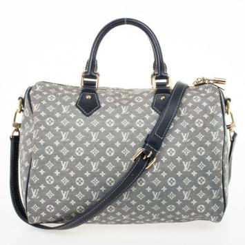 Louis Vuitton Encre Monogram Idylle Speedy Bandouliere 30 Bag
