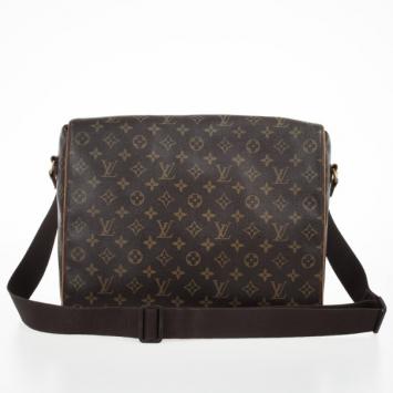 Pre Owned Louis Vuitton Monogram Canvas Abbesses Messenger Bag