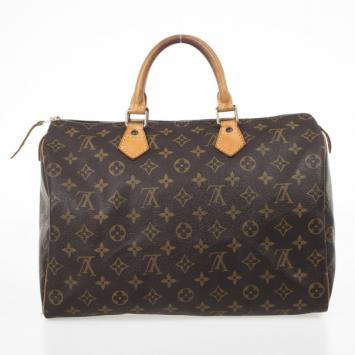 Louis Vuitton Monogram Speedy 35