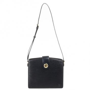 Louis Vuitton Black Epi Leather Capucines Shoulder Bag