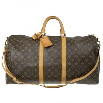 Louis Vuitton Monogram Canvas Keepall Bandouliere 55