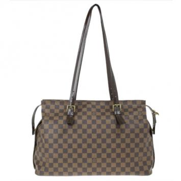 Louis Vuitton Damier Ebene Canvas Chelsea Tote