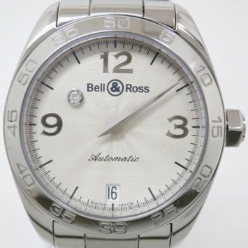 Bell & Ross Mystery SS Womens Wristwatch 34 MM