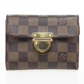 Louis Vuitton Damier Ebene Koala Wallet