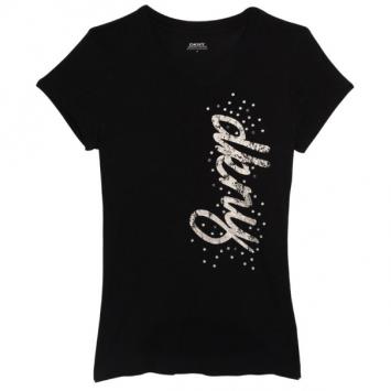 DKNY Short Sleeve T-shirt S