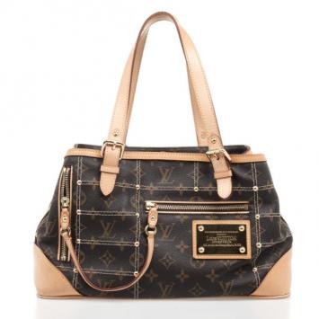 Louis Vuitton Limited Edition Riveting Tote