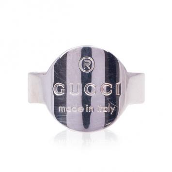 Gucci Round Logo Ring Size 53