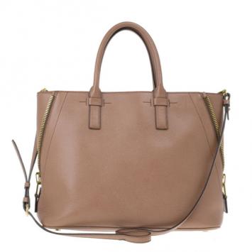 Tom Ford Pink Leather Jennifer Tote
