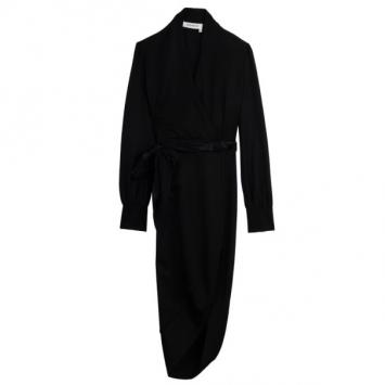 Yves Saint Laurent Belted Wrap Dress