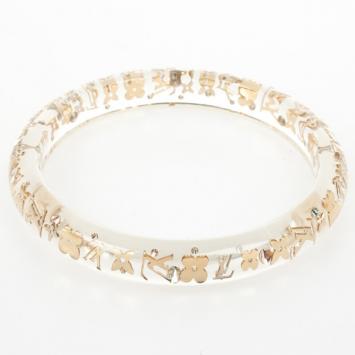 Louis Vuitton Inclusion Resin Bracelet
